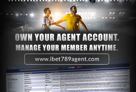 ibet 789 agent|How to get an ibet789 agent and make some cash .